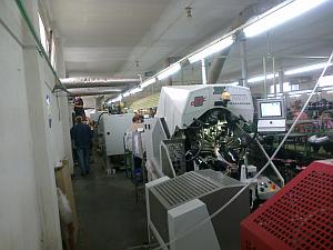 interior hala productie Gecomod SRL